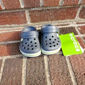 Baby Crocs Cocoband size C4 NWT